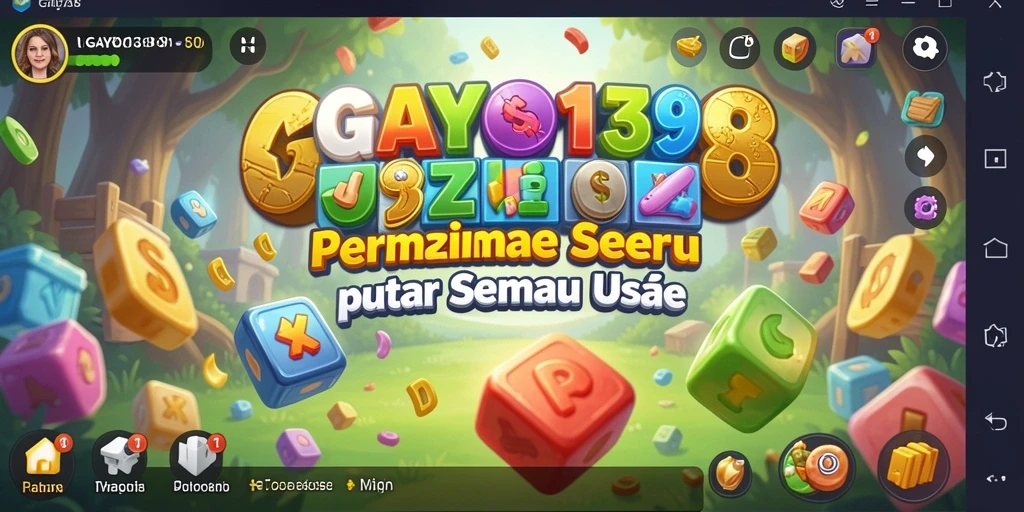 Tampilan gameplay GAYO138 yang menarik dengan berbagai teka-teki.