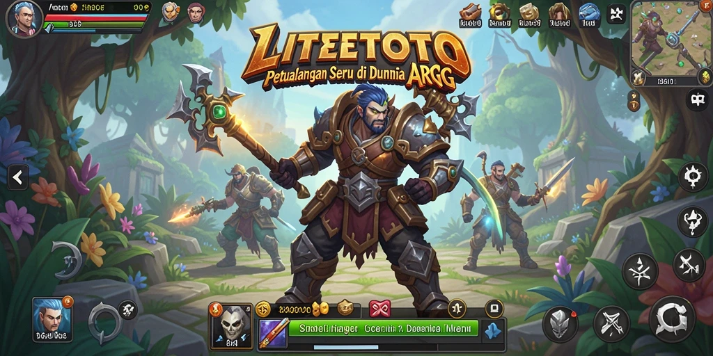 Gameplay seru dengan grafis menakjubkan di LITETOTO.