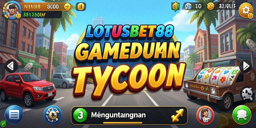 Tampilan gameplay menarik dari LOTUSBET88 yang menantang.