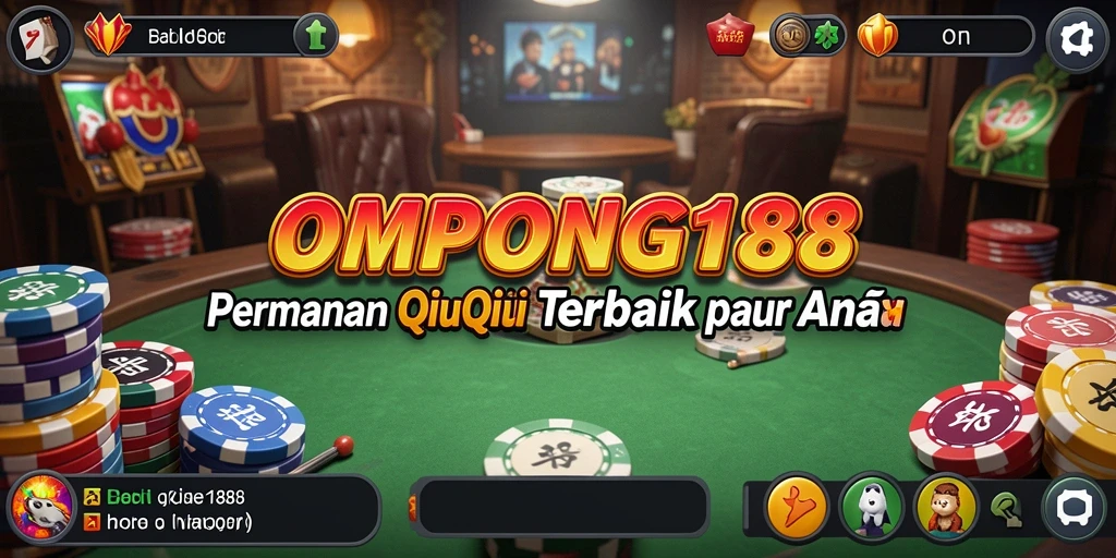 Tampilan gameplay OMPONG188 yang menarik dan seru.