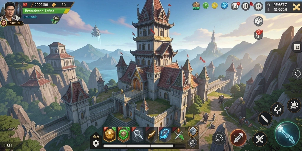 Pengalaman mendebarkan dalam game Tower Defense RP6677.