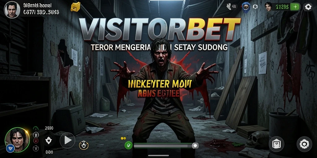 Pengalaman gameplay Horror yang mencekam dan mendebarkan.