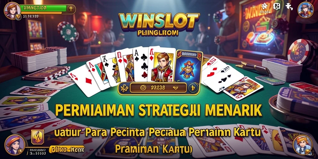 Tampilan gameplay seru dari WINSLOT yang menantang strategi pemain.